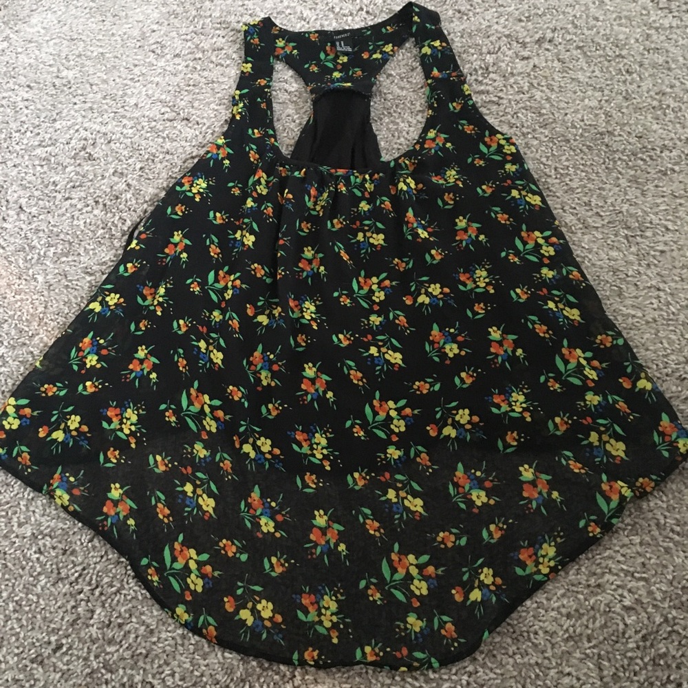 Forever 21 Floral Top
